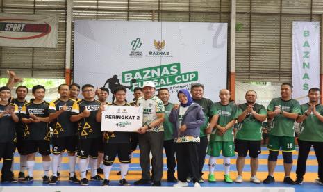 Badan Amil Zakat Nasional (Baznas) RI menggelar acara silaturahmi bersama Baznas daerah dan Lembaga Amil Zakat (LAZ) se-Jabodetabek yang dikemas dalam turnamen futsal, pada Rabu dan Kamis, 1 - 2 Februari 2023. Acara ini juga merupakan rangkaian dari HUT Baznas yang ke-22.