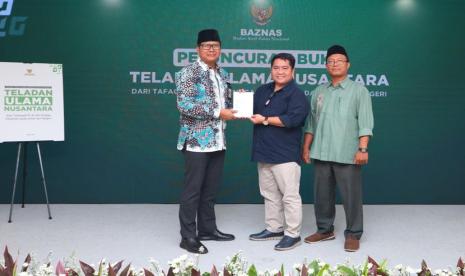 Badan Amil Zakat Nasional (Baznas) RI menggelar bedah buku Teladan Ulama Nusantara: Dari Tafaqquh Fi Al-Din Hingga Khidmah Pada Ummat Dan Negeri hasil karya Alumni angkatan 1 Beasiswa Cendekia Baznas Mahad Aly. 