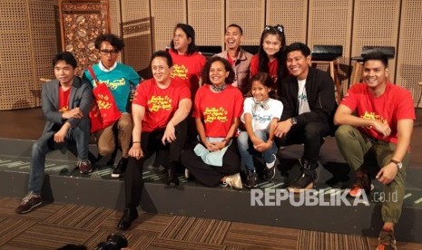 Badan Ekonomi Kreatif (Bekraf) Indonesia secara resmi meluncurkan program Lomba Cipta Lagu Anak 2018, Senin (16/4). Pendaftaran kompetisi dibuka untuk umum sampai 15 Mei 2018.