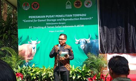  Badan Nasional Penanggulangan Terorisme Republik Indonesia (BNPT RI) bersama dengan PT Smelting dan Taman Safari Indonesia (TSI) meresmikan Pusat Penelitian Terpadu dalam kegiatan riset reproduksi Banteng Jawa (Bos Javanicus). Beroperasinya Pusat penelitian ini bertujuan mengoptimalisasi program konservasi Banteng Jawa dan revitalisasi genetik Sapi Bali.