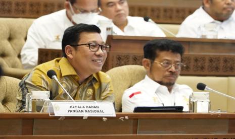 Badan Pangan Nasional/National Food Agency (NFA) bersama Kementerian Pertanian (Kementan), dan Badan Pusat Statistik (BPS) telah melakukan sinkronisasi data dan sepakat menggunakan satu data beras dari BPS. Langkah tersebut dalam rangka memastikan dan menjaga akurasi arah kebijakan beras nasional di akhir tahun ini dan di tahun 2023.