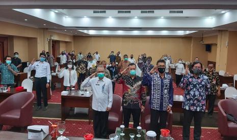 Badan Pembinaan Ideologi Pancasila (BPIP) menggelar forum 