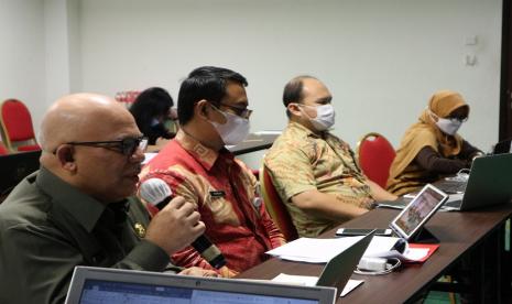 Badan Pembinaan Ideologi Pancasila (BPIP) menyelenggarakan rapat koordinasi bersama dengan Kementerian Pendayagunaan Aparatur Negara dan Reformasi Birokrasi.