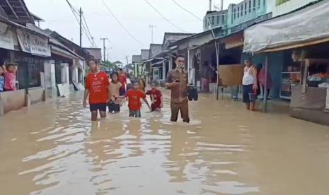 Badan Penanggulangan Bencana Daerah (BPBD) Kota Cilegon mengimbau masyarakat agar mewaspadai potensi bencana banjir.