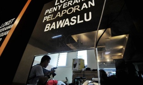 Badan Pengawas Pemilu (Bawaslu).