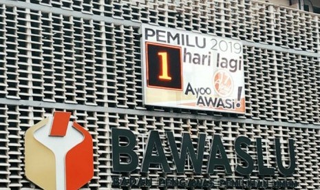 Badan Pengawas Pemilu (Bawaslu).