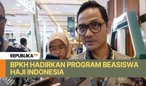 Badan Pengelola Keuangan Haji (BPKH) meluncurkan program beasiswa haji Indonesia.