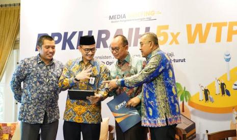 Badan Pengelola Keuangan Haji (BPKH) sukses meraih Opini Wajar Tanpa Pengecualian (WTP) dari Badan Pemeriksa Keuangan (BPK) atas Laporan Keuangan BPKH Tahun 2022 berdasarkan Laporan Hasil Pemeriksaan (LHP).   Opini WTP ini merupakan yang kelima kalinya berturut-turut atau quintrick sejak BPKH menyusun Laporan keuangan Tahun 2018. 