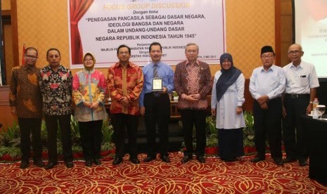 Badan Pengkajian MPR RI, Selasa (2/5) menggelar FGD mengenai Pancasila.