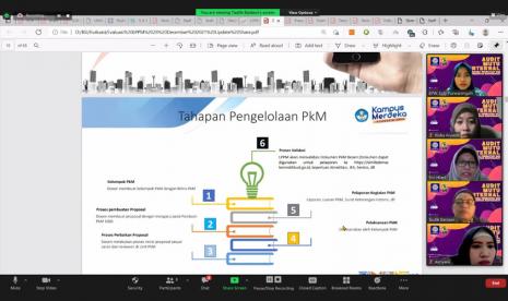 Badan Penjaminan Mutu dan Akreditasi (BPMA) Universitas BSI (Bina Sarana Informatika) mengagendakan Audit Mutu Internal. 