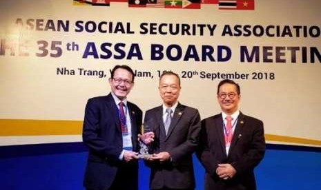 Badan Penyelenggara Jaminan Sosial (BPJS) Kesehatan Indonesia sukses mendapatkan penghargaan dari Asosiasi Jaminan Sosial ASEAN (ASEAN Social Security Association/ASSA).