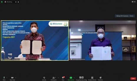 Badan Penyelenggara Jaminan Sosial (BPJS) Kesehatan resmi menjalin kerja sama dengan Jaksa Agung Muda Bidang Perdata dan Tata Usaha Negara (Jamdatun).