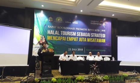 Badan Promosi Pariwisata Daerah (BPPD) Nusa Tenggara Barat (NTB) menggelar rapat koordinasi bertajuk 