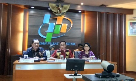 Badan Pusat Statistik merilis laju inflasi nasional (ilustrasi)