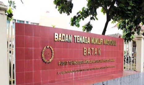 Badan Tenaga Nuklir Nasional atau BATAN (ilustrasi)