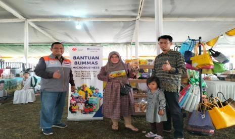 Badan Usaha Milik Masyarakat (BUMMas) Kuralin Berdaya Krui binaan PT Jamkrindo dan Rumah Zakat ikut berpartisipasi dalam kegiatan Bazar UMKM Memperingati HUT Provinsi Lampung yang ke 60. kegiatan ini berlangsung dari tanggal 24-28 April 2024 bertempat di Lapangan Korpri Kantor Gubernur Lampung. 