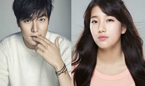 Bae Suzy dan Lee Min Ho.