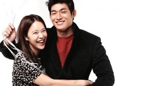 Baek Ji Young dan suaminya, Jung Suk Won