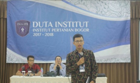 Bagas Aji Prabowo, Duta Institut IPB.