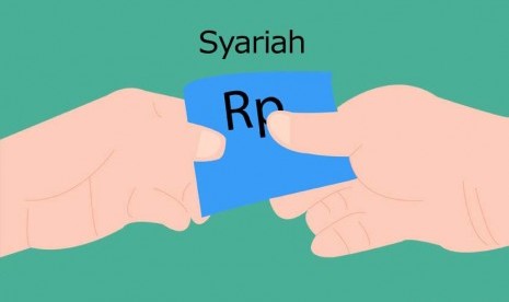 Bagi hasil syariah (ilustrasi).