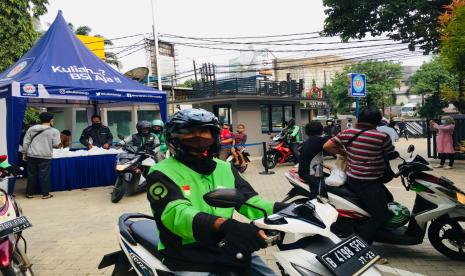 Pengemudi ojek online