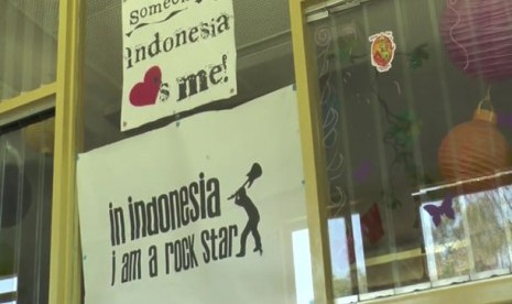 Bahasa Indonesia di Australia