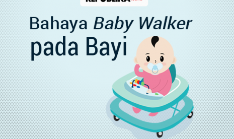 Bahaya penggunaan baby walker pada bayi.