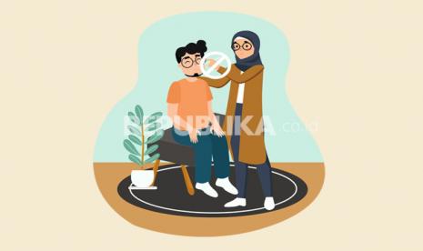 Bahaya swab test Covid-19 mandiri di rumah (Ilustrasi). Masyarakat diimbau untuk berhati-hati ketika ingin melakukan alat rapid test antigen secara mandiri di rumah.