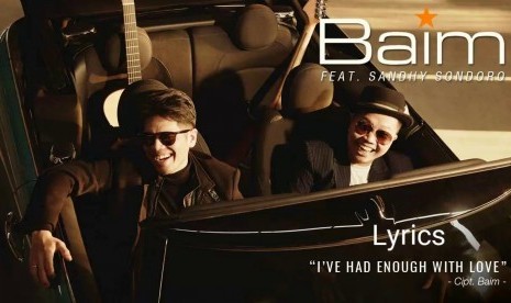 Baim Ajak Sandhy Sondoro Duet Di Lagu Terbaru Republika Online