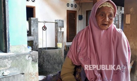 Baiq Mariah Binti Abdul Gani (104), jamaah haji tertua Indonesia asal Lombok Barat, NTB.