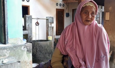 Baiq Mariah Binti Abdul Gani (104), jamaah haji tertua Indonesia asal Lombok Barat, NTB.