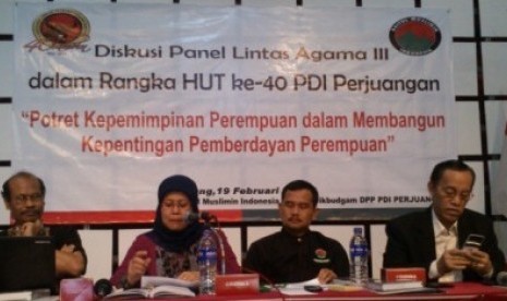  Baitul Muslimin Indonesia menggelar diskusi kepemimpin perempuan.