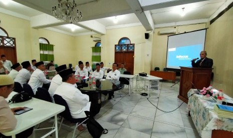 Baitul Wakaf berbagi pengalaman kelola wakaf kepada Pengurus Badan Wakaf Indonesia (BWI) Perwakilan Tulung Agung, Jawa Timur.