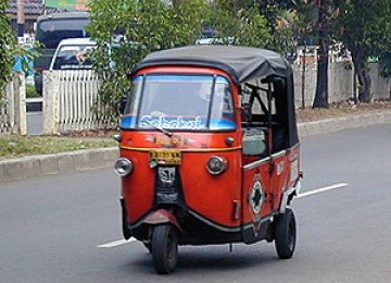 Bajaj (ilustrasi)