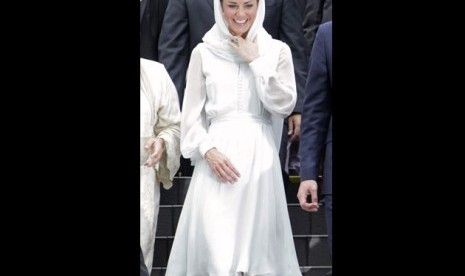 Baju Muslim Kate Middleton