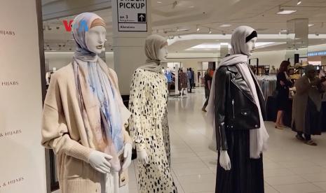 Baju muslimah di Amerika