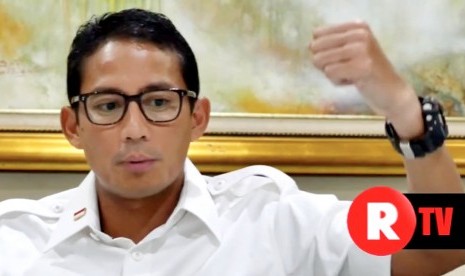 Bakal calon gubernur DKI Jakarta, Sandiaga Uno