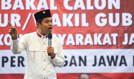 Bakal calon Gubernur Jawa Barat Dedi Mulyadi 