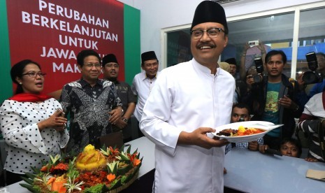 Bakal calon Gubernur Jawa Timur Saifullah Yusuf.