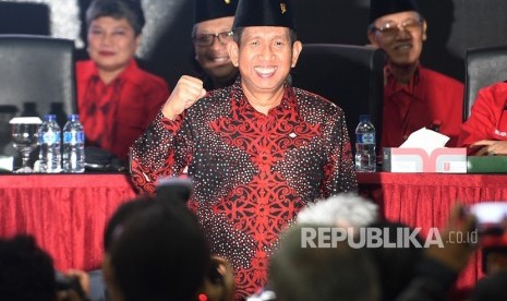 Anggota Komisi III DPR Fraksi Partai Demokrasi Indonesia Perjuangan (PDIP) Safaruddin mengatakan, pernyataan Edy Mulyadi telah menyakiti perasaan masyarakat Kalimantan dan harus segera diproses hukum. (Foto: Safaruddin)