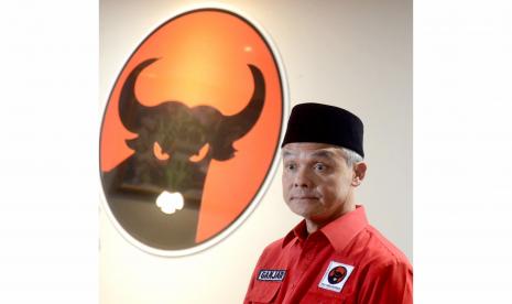 Bakal calon presiden PDIP Ganjar Pranowo.