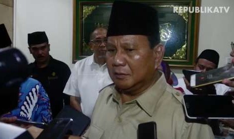 Bakal Calon Presiden, Prabowo Subianto