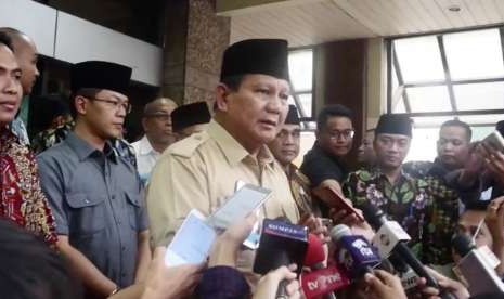 Bakal Calon Presiden, Prabowo Subianto 