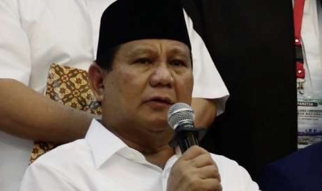 Bakal Calon Presiden, Prabowo Subianto