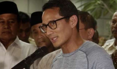 Bakal Calon Wakil Presiden, Sandiaga Uno 