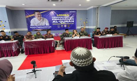 Bakal calon wali kota Bogor, Sendi Fardiansyah, menggelar 