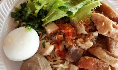 Bakmi Randa, salah satu pilihan bakmi halal di Festival Bakmi Tirta Lie.