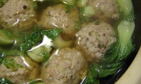 Bakso Babi Kuah (ilustrasi)