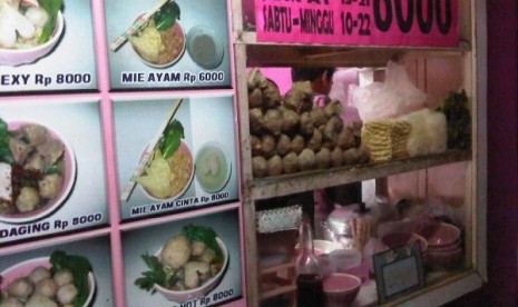 Bakso Cinta di Jalan Bangka Jakarta Selatan 