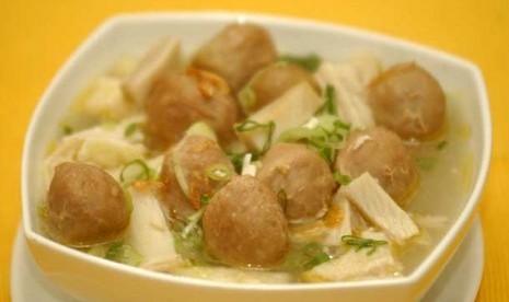 Bakso  (ilustrasi)